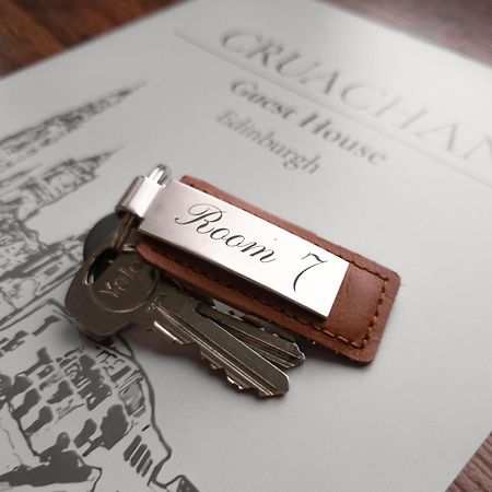Cruachan Guest House Edinburgh Luaran gambar