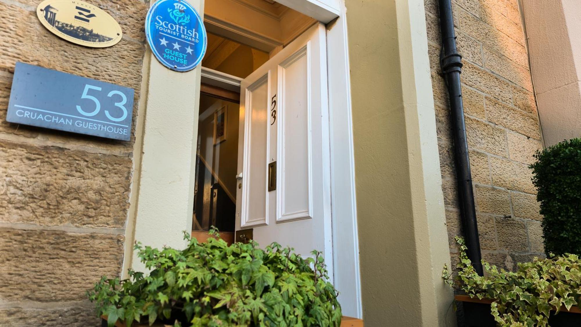 Cruachan Guest House Edinburgh Luaran gambar